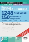 Immagine 0 di 1248 Funzionari Linguistici - Ministero Interno - Manuale