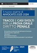 Immagine 0 di Esame Avvocato Orale Penale 202324