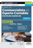 Immagine 0 di Esame Commercialista Esperto Contabile - Tomo2 - Manuale Prova Scritta O