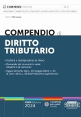 Immagine 0 di Compendio Diritto Tributario 33ed.