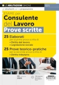 Immagine 0 di Esame Consulente Lavoro Pr.scritte 20ed.