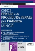 Immagine 0 di Codice Penale E Proc.penale Minor 32ed.