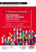 Immagine 0 di Schemi & Schede Istituzioni Dir.privato