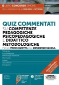 Immagine 0 di Quiz Commentati Competenze Psicopedagoc.