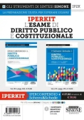 Immagine 0 di Iperkit Esame Diritto Pubblico E Cost.le