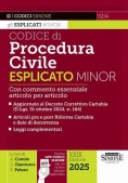 Immagine 0 di Codice Proc.civile Esplicato Minor 29ed.