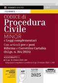 Immagine 0 di Codice Procedura Civile Minor 48ed.2025