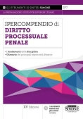 Immagine 0 di Ipercompendio Diritto Process.penale 15e