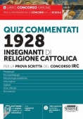 Immagine 0 di 1928 Insegnanti Religione Quiz P.scritta