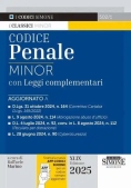 Immagine 0 di Codice Penale Minor 2025 49ed.