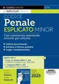 Immagine 0 di Codice Penale Esplicato Minor 30ed.2025