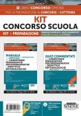 Immagine 0 di Kit Concorso Scuola Straord.ter 2vol.