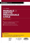 Immagine 0 di Manuale Diritto Processuale Civile 34e.