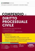 Immagine 0 di Compendio Diritto Process.civile 30ed.