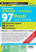 Immagine 0 di 97 Posti - Profili Vari - Comune Foggia - Manuale Di Preparazione