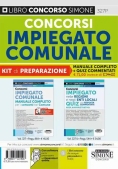 Immagine 0 di Kit Impiegato Comunale 2025 2vol.