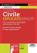 Immagine 0 di Codice Civile Esplicato Minor 27ed.2025