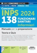 Immagine 0 di 138 Funzionari Sanitari Inps 2024 - Manuale Di Preparazione