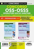 Immagine 0 di Kit Concorsi Oss E Osss Operatori 2vol.