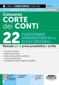 Immagine 0 di 22 Funzionari Giuscontabili - Corte Dei Conti - Manuale