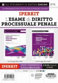 Immagine 0 di Iperkit Esame Diritto Proc.penale 2025