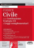 Immagine 0 di Codice Civile 2025 50ed. Leggi Compl.