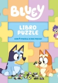 Immagine 0 di Bluey. Libro Puzzle. Ediz. A Colori