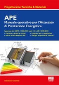 Immagine 0 di Ape Manuale Attestato Prestaz.energetica