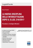 Immagine 0 di Nuova Disciplina Intercettazioni