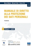 Immagine 0 di Manuale Diritto Protezione Dati Pers.2ed