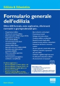 Immagine 0 di Formulario Generale Edilizia 10ed.