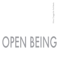 Immagine 0 di Open Being