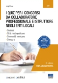 Immagine 0 di Quiz Collaboratore Profess.istr.enti 12e