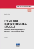 Immagine 0 di Formulario Infortunistica Stradale 7ed.