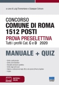 Immagine 0 di 1512 Comune Roma Presel.manuale  Quiz