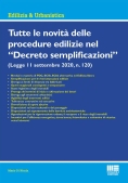 Immagine 0 di Tutte Novit? Procedure Edilizie Decr.sem