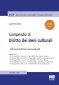 Immagine 0 di Compendio Diritto Beni Culturali