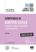 Immagine 0 di Compendio Diritto Civile 2021 11ed.