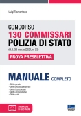 Immagine 0 di 130 Commissari Pol.stato Manuale Presel.