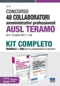 Immagine 0 di Kit 48 Collab.amm.vi Prof.ausl Teramo