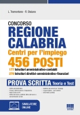 Immagine 0 di Concorso Regione Calabria. Centri Per L'impiego 456 Posti 177 Istruttori Amministrativo-contabili 27