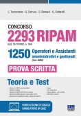 Immagine 0 di Concorso 2293 Ripam (g.u. 31/12/2021, N. 104) 1250 Operatori E Assistenti Amministrativi E Gestional