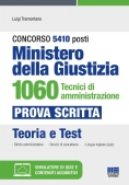 Immagine 0 di Concorso 5410 Posti Ministero Della Giustizia. 1060 Tecnici Di Amministrazione. Prova Scritta. Teori