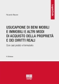 Immagine 0 di Usucapione Beni Mobili E Immobili 4ed.