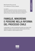 Immagine 0 di Famiglia Minorenni Pers.riforma Pr.civil