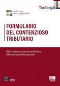 Immagine 0 di Formulario Contenzioso Tributario