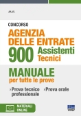 Immagine 0 di 900 Assistenti Tecnici Agenzia Entrate