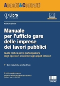 Immagine 0 di Manuale Ufficio Gare Imprese Lav.pubbl