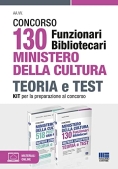 Immagine 0 di Kit 130 Funzionari Bibliotecari 2vol.