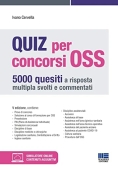 Immagine 0 di Quiz Concorsi Oss 5ed.